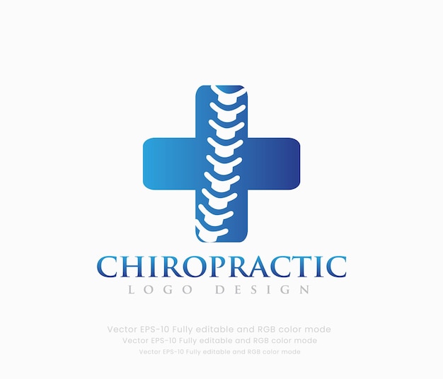 A logo for a chiropractic company that is a logo for a medical center.