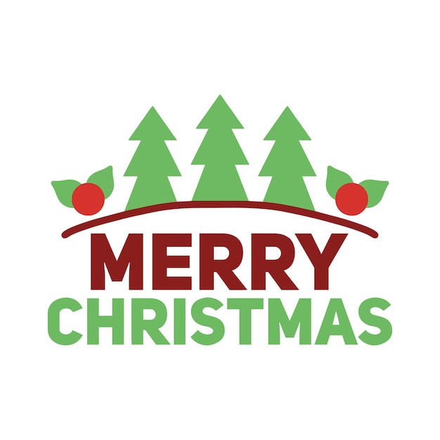 Logo Christmas Merry Christmas 4