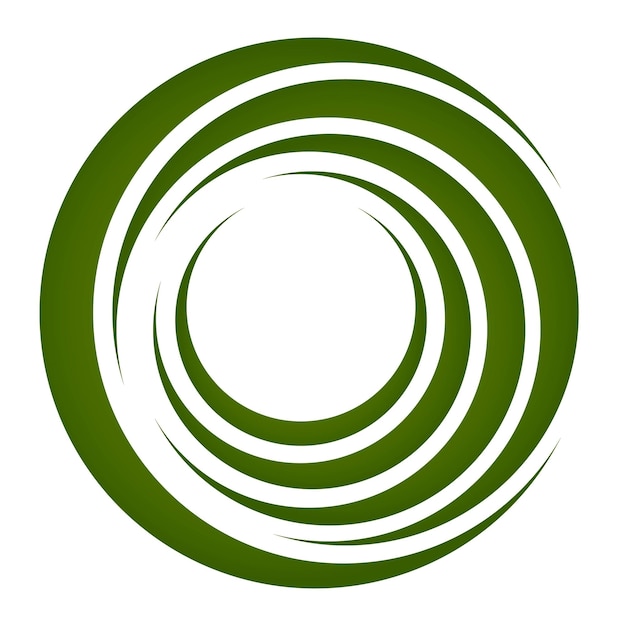 Логотип круг кольца луна Мусульманский логотип Халяльная еда