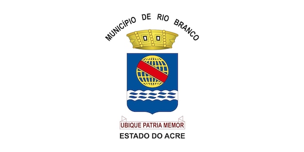 Vector the logo for the city of rio de rio brava