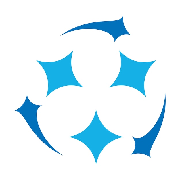 Логотип чистая иконка звезда ясный блеск блеск чище символ блеск