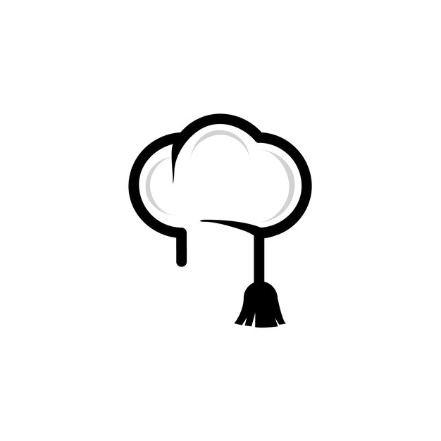 Логотип для облачной компании под названием облако