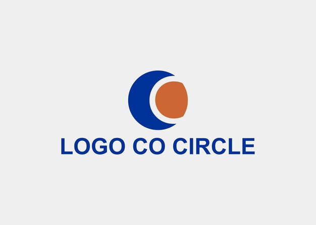 LOGO CO BRIEF CIRKEL BEDRIJFSNAAM