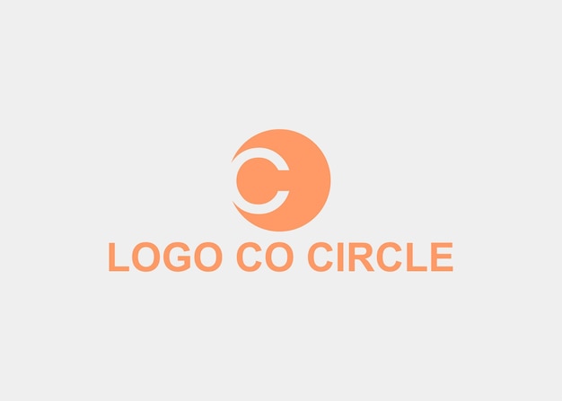 LOGO CO CIRCLE LETTER COMPANY NAME