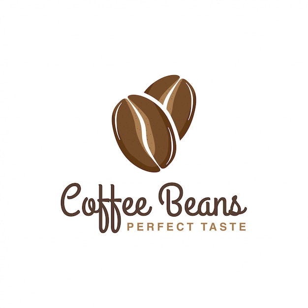 Logo coffee beans