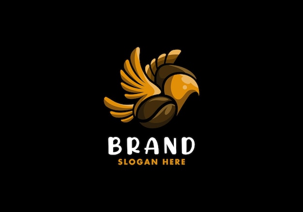 Logo Coffee Bird voor restaurantdranken en eten