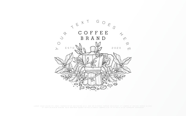 Logo di una marca di caffè