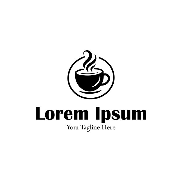 A Logo for a coffee shop