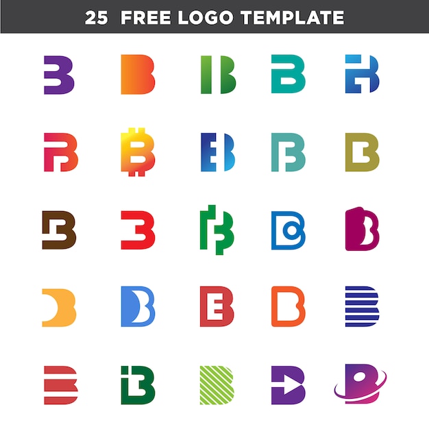 Logo collections b