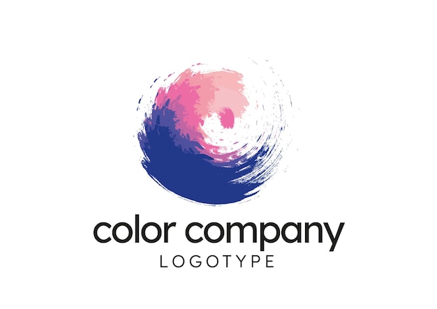 Vettore colore logo 7