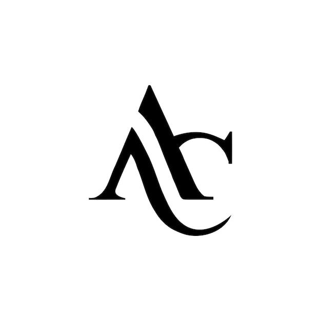 A logo for a company ac and c