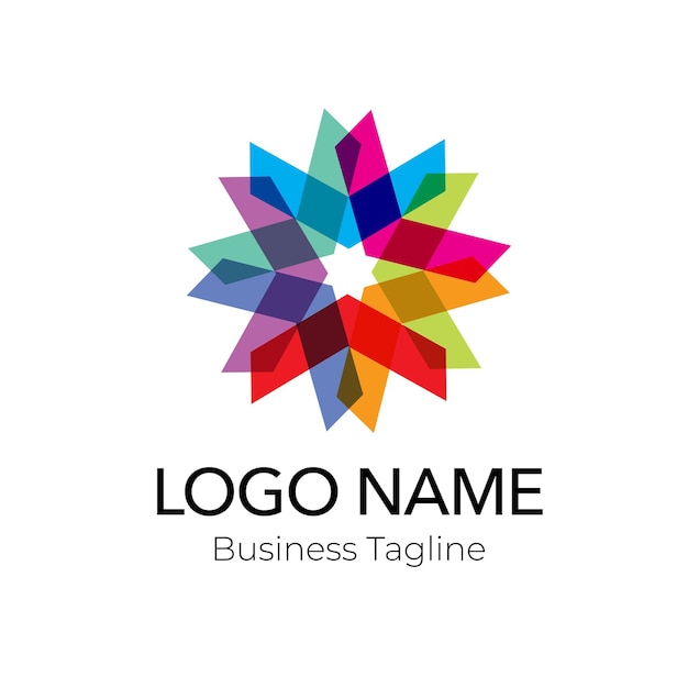 Logo Company Business Abstract Design Template Collection
