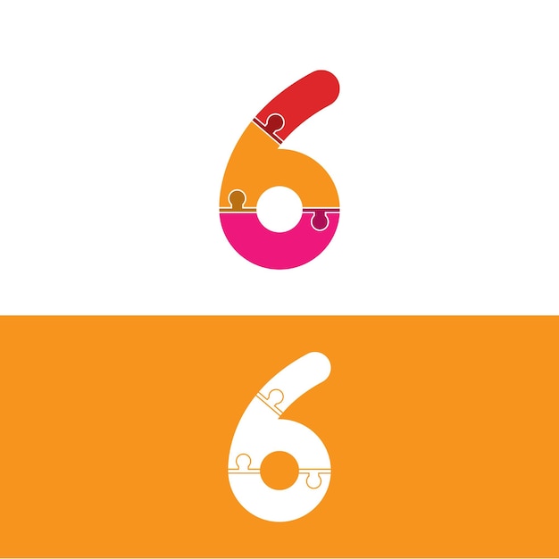 A logo for a company called 6