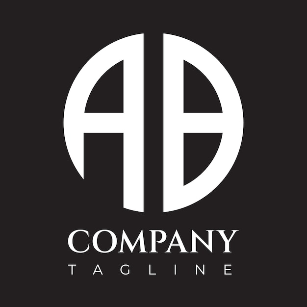 A logo for a company called ab