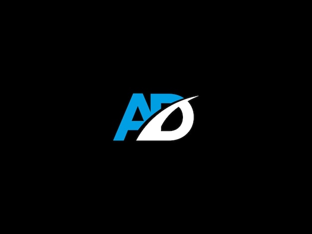 Logo for a company called ad