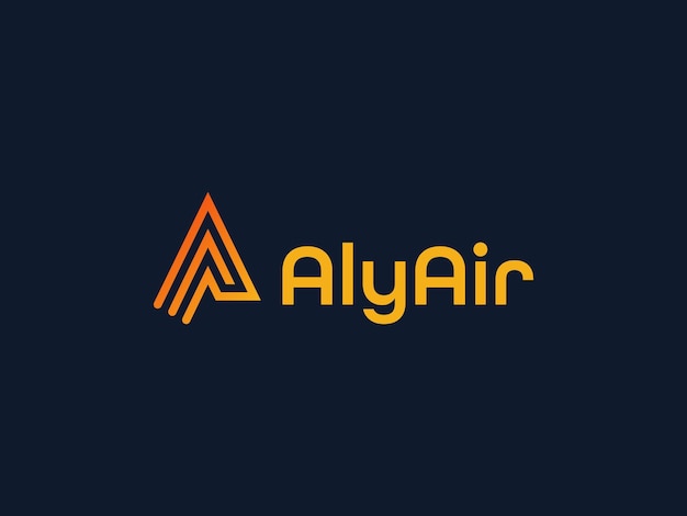 Logo for a company called alir air