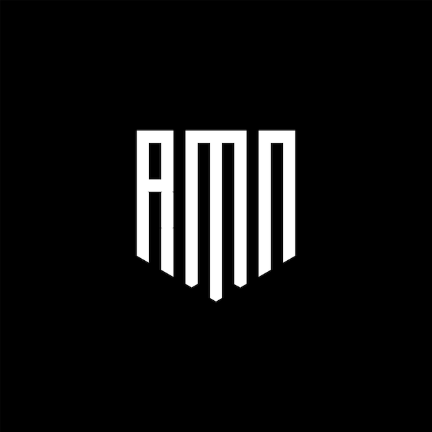 A logo for a company called amm.