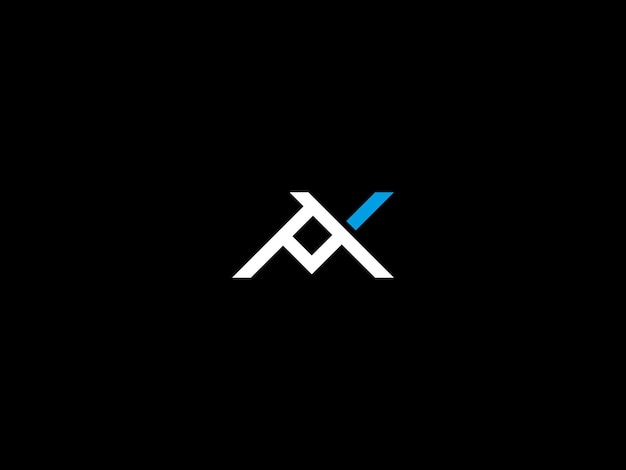 A logo for a company called ax