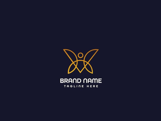 A logo for a company called brand name