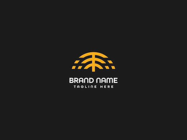 Logo for a company called brand name