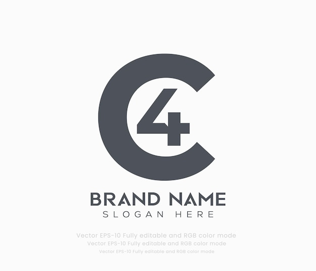 c4라는 회사의 로고.