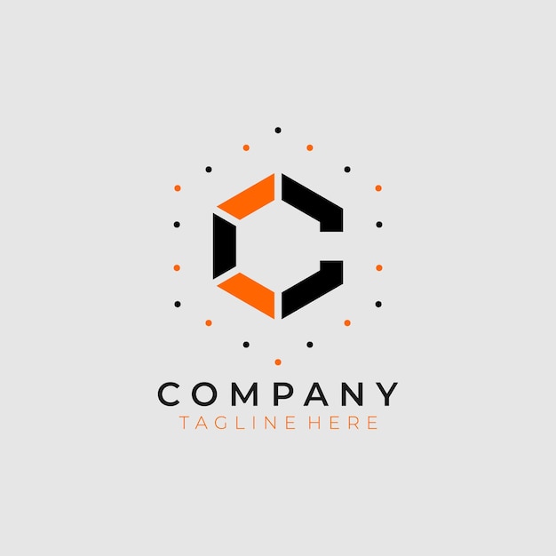 A logo for a company called c.