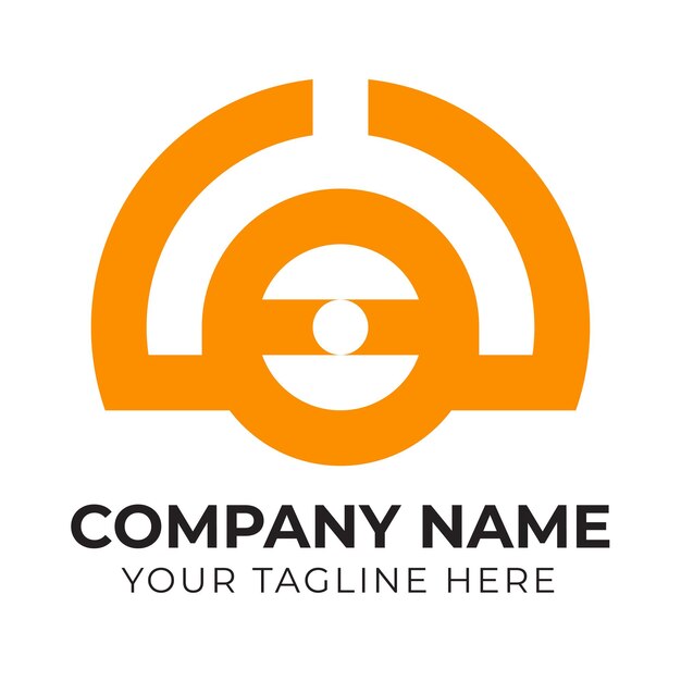 Логотип компании с названием компании