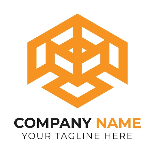 A logo for a company called company name