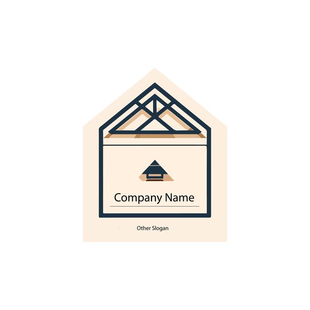 A logo for a company called company name.