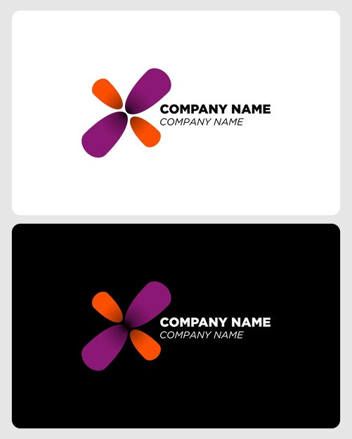 A logo for a company called company name