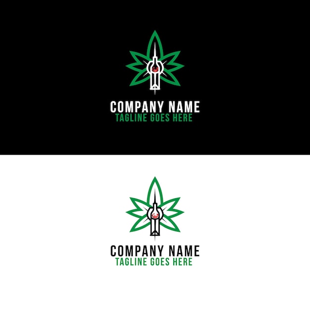 A logo for a company called company name.