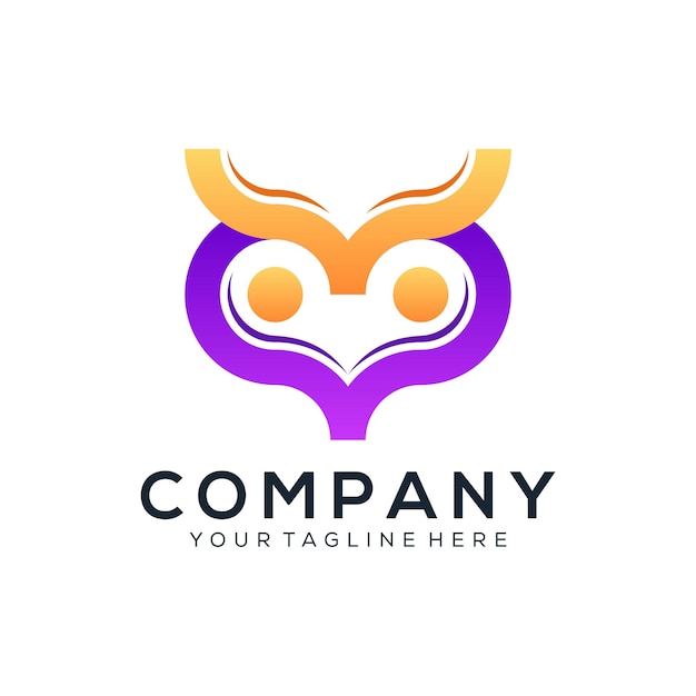 Un logo per un'azienda chiamata azienda.