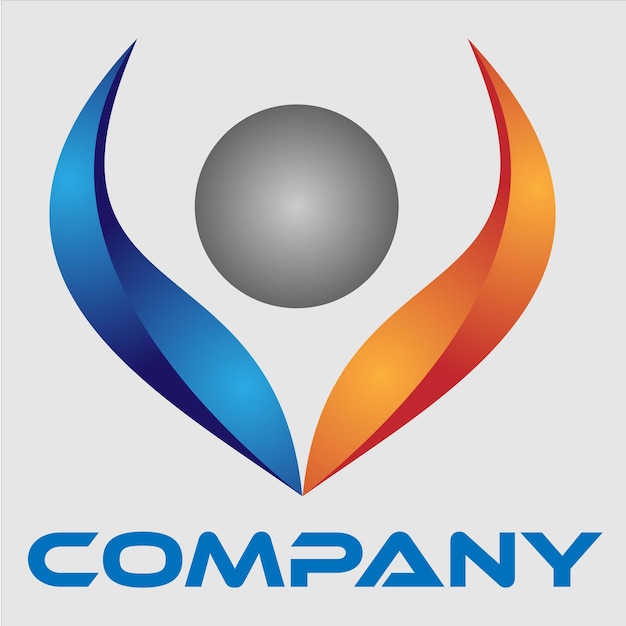 A logo for a company called company.