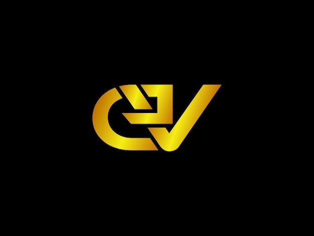 Logo for a company called cv