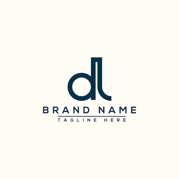 A logo for a company called dl.