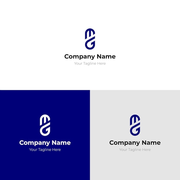 A logo for a company called eg.