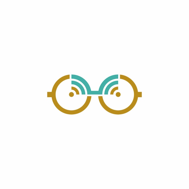 アイウェアという会社のロゴ。
