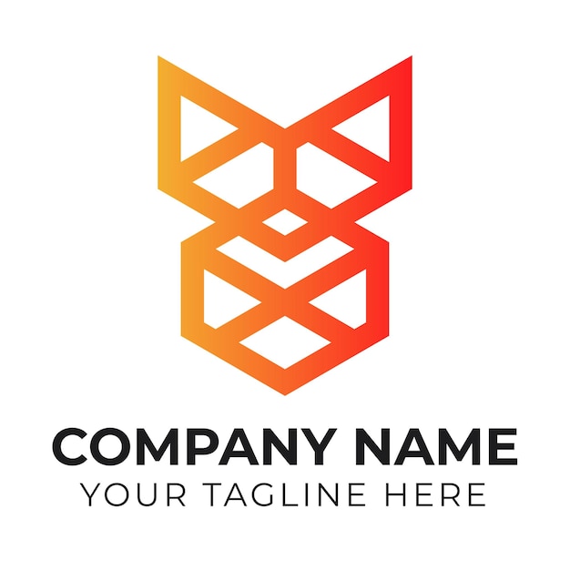 A logo for a company called a fox