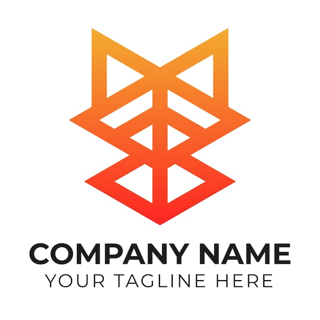 A logo for a company called a fox