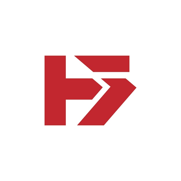 Premium Vector | A logo for a company called fs.