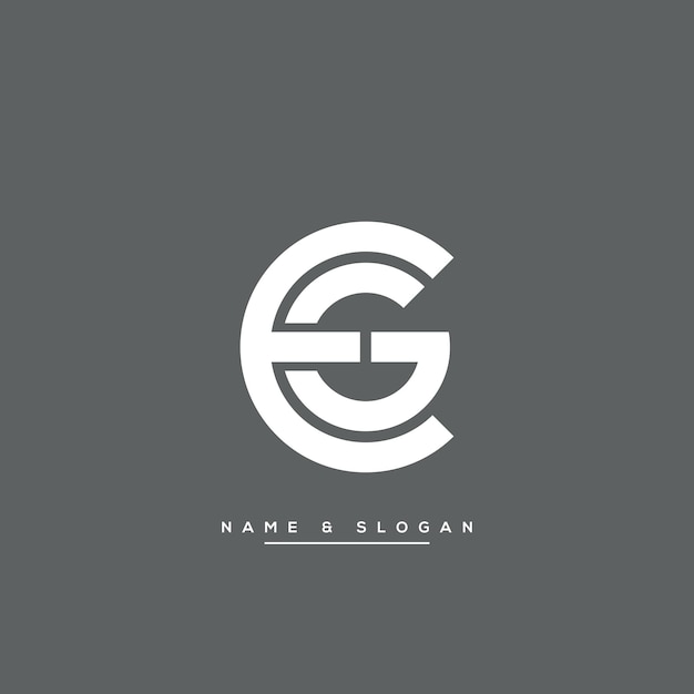 A logo for a company called g and a logo