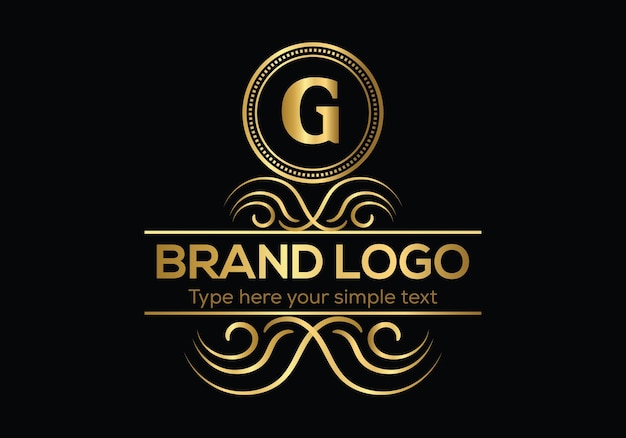 A logo for a company called g.