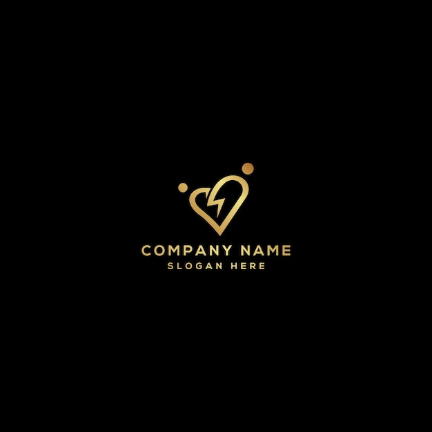 Logo for a company called heart