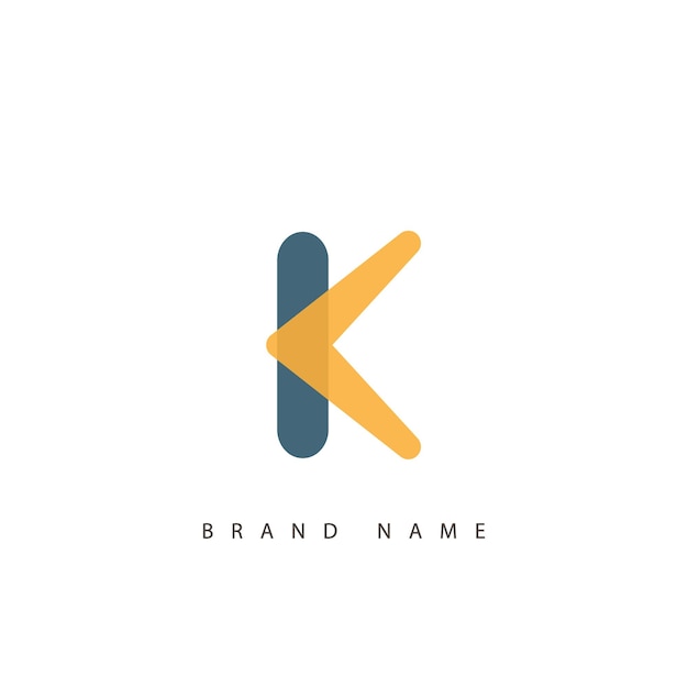 A logo for a company called k.