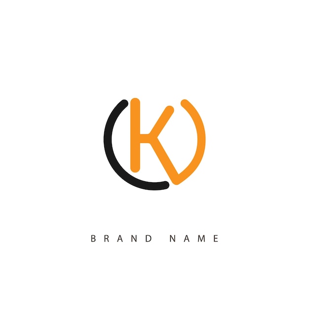 A logo for a company called k.