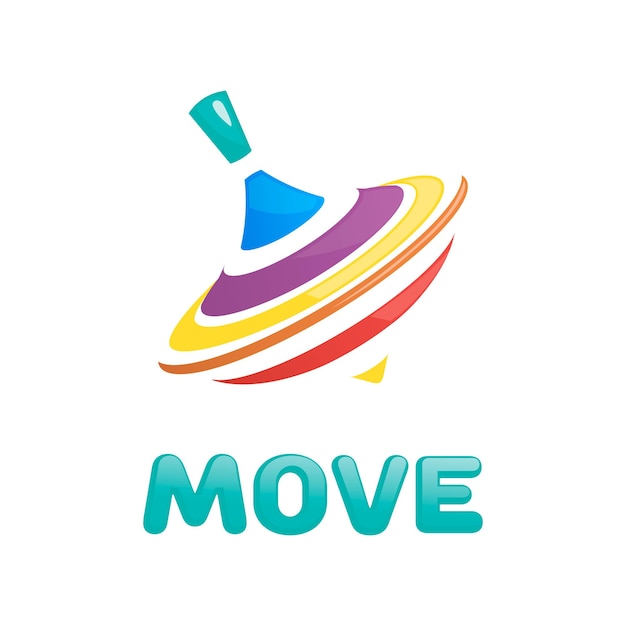 Логотип для компании под названием "Move"