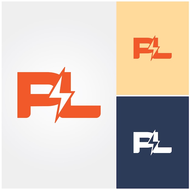 A logo for a company called pl.