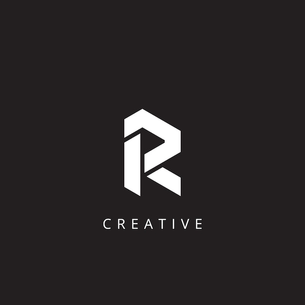 Logo for a company called r creative