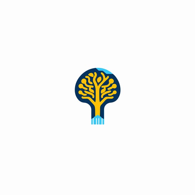 Logo for a company called tree