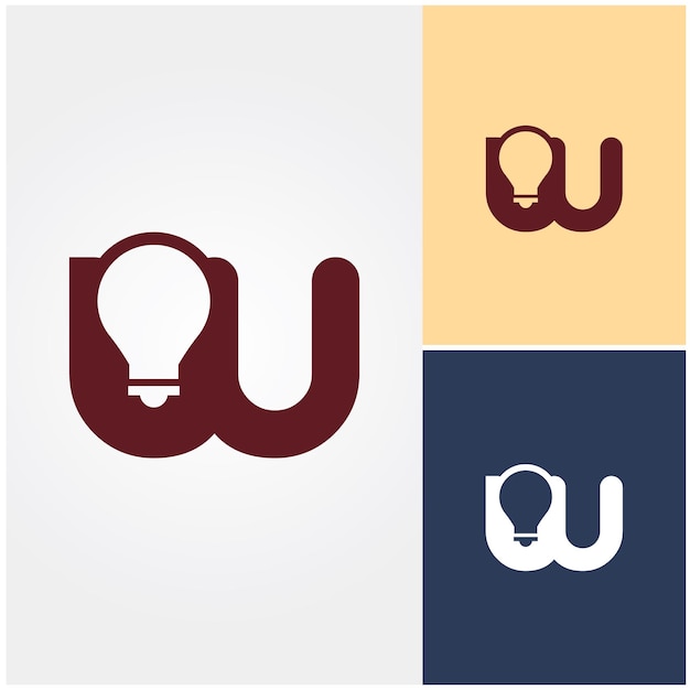 Логотип для компании под названием w.